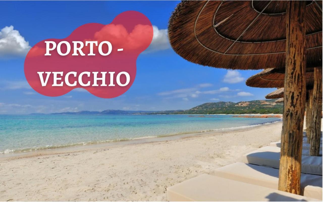 Studio Bord De Mer - Piscine - Plage San Nicolao Bagian luar foto